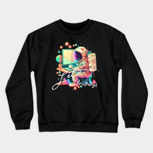 Coding Universe Crewneck Sweatshirt